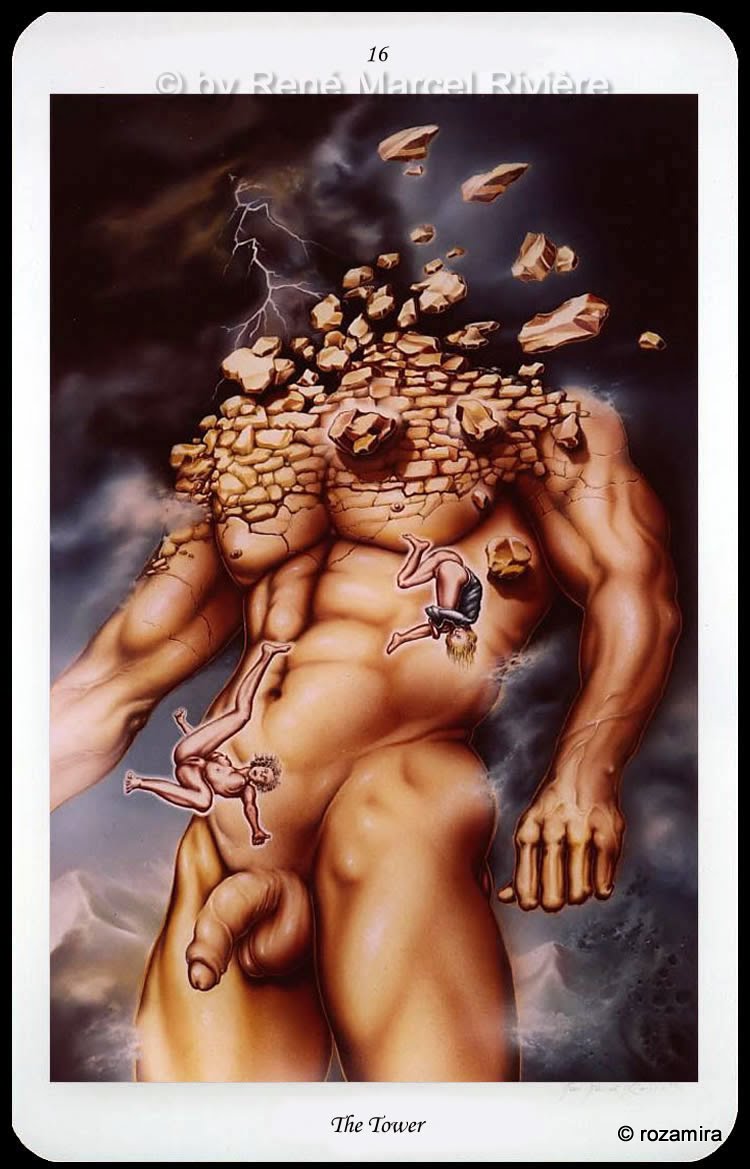 Erotischen Tarot René Marcel